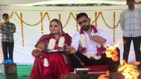 Gangster Vikramjeet singh Love Marriage in Arya Samaj Mandir Jodhpur Gangster Vikramjeet singh Love Marriage in Arya Samaj Mandir Jodhpur