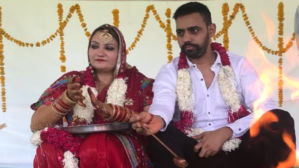 Gangster Vikramjeet singh Love Marriage in Arya Samaj Mandir Jodhpur Gangster Vikramjeet singh Love Marriage in Arya Samaj Mandir Jodhpur