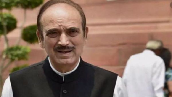 गुलाम नबी आजाद ने क्या कहा?