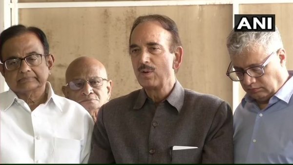 jammu kashmir, Ghulam Nabi Azad, Congress, article 35a, article 370, constitution, 35ए, 370, संविधान, जम्मू कश्मीर, गुलाम नबी आजाद jammu kashmir, Ghulam Nabi Azad, Congress, article 35a, article 370, constitution, 35ए, 370, संविधान, जम्मू कश्मीर, गुलाम नबी आजाद