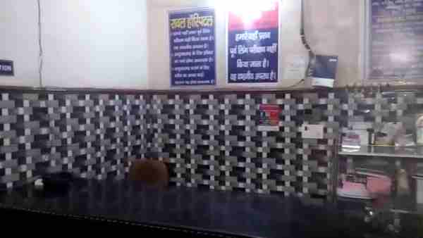 पुलिस ने कराया शांत