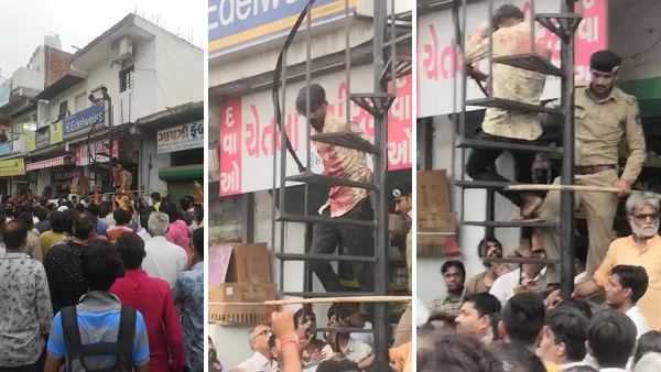 छुरा मारने के बाद भागने की फिराक था