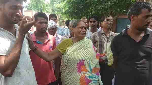 dabangs poisoned to death to old farmer in Hathras dabangs poisoned to death to old farmer in Hathras