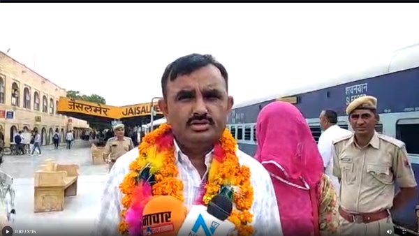 Jaisalmer Head Constable Jalam Singh to be awarded the Pandit Govind Ballabh Pant Award Jaisalmer Head Constable Jalam Singh to be awarded the Pandit Govind Ballabh Pant Award