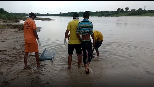 Bundi man drown in water found on third day Bundi man drown in water found on third day