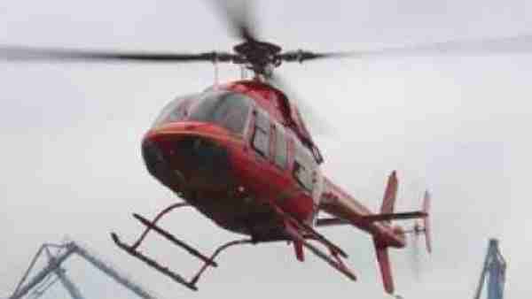 Pump operator will go home on retirement by helicopter Pump operator will go home on retirement by helicopter
