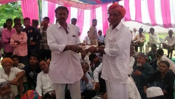hindu brother perform wedding rituals for her muslim sister in Surera Village of sikar hindu brother perform wedding rituals for her muslim sister in Surera Village of sikar