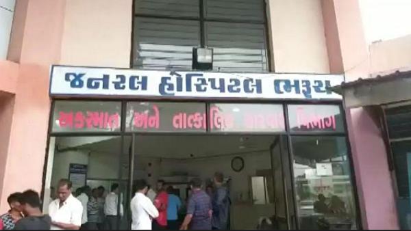 House Lansdowne in bharuch, three minor girls dead House Lansdowne in bharuch, three minor girls dead