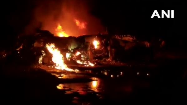 IAF aircraft Sukhoi 30 Fighter Jet crashes near Tezpur assam IAF aircraft Sukhoi 30 Fighter Jet crashes near Tezpur assam