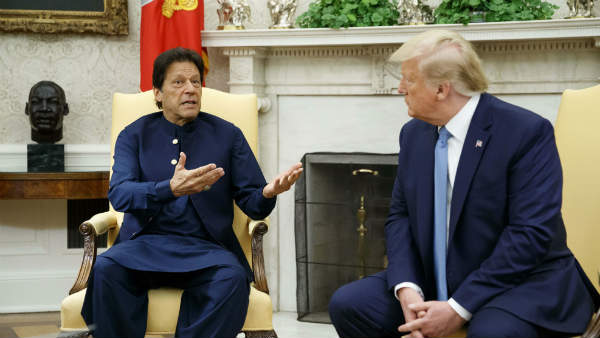 Shah Mahmood Qureshi says Donald Trump spoke to Pakistan PM Imran Khan today Shah Mahmood Qureshi says Donald Trump spoke to Pakistan PM Imran Khan today