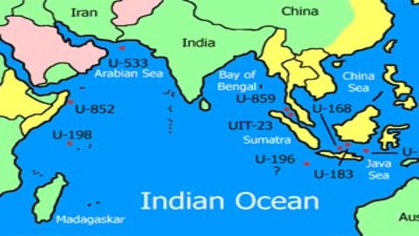 INDIAN OCEAN INDIAN OCEAN