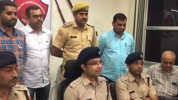 three arrested by Jaipur police for theft including engineering student three arrested by Jaipur police for theft including engineering student