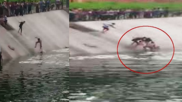 Thats Why Foreign girl Jumped in river at Jaipur Thats Why Foreign girl Jumped in river at Jaipur