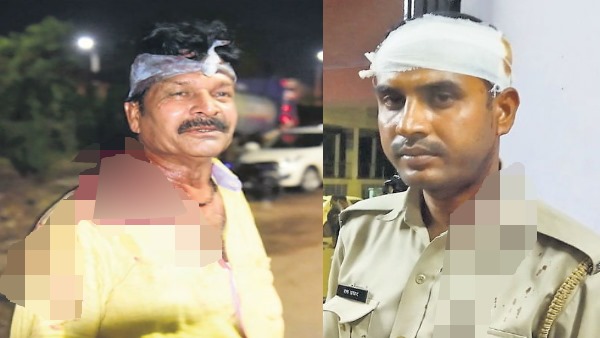 dispute between two community in Galta area Jaipur dispute between two community in Galta area Jaipur
