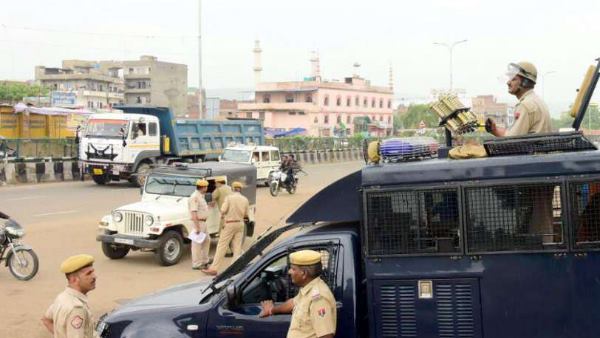 Section 144 imposed in 15 areas of Jaipur After 3th day of violence Section 144 imposed in 15 areas of Jaipur After 3th day of violence