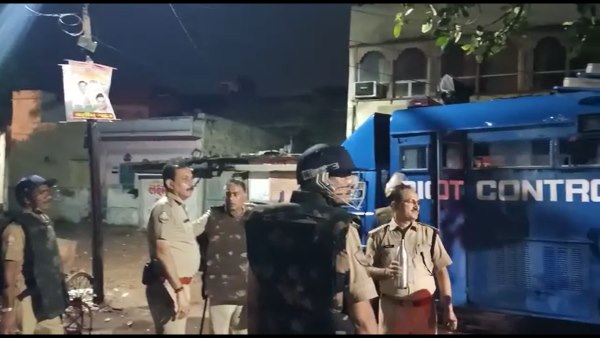 Section 144 imposed in 15 areas of Jaipur After 3th day of violence Section 144 imposed in 15 areas of Jaipur After 3th day of violence