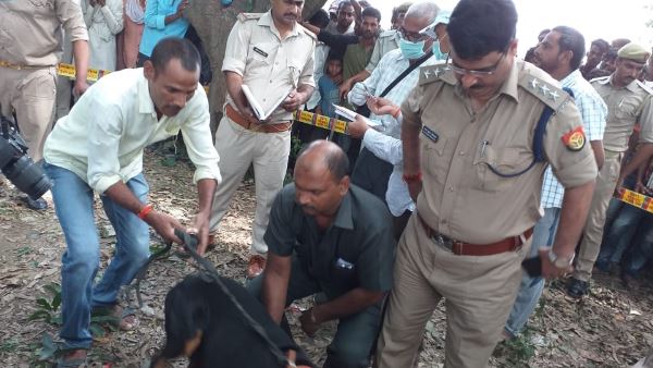 हिरासत में आधा दर्जन उपद्रवी