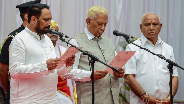 बेंगलुरु के चार विधायकों को मिली कैबिनेट में जगह