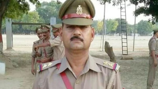 sub inspector shot himself in kasganj sub inspector shot himself in kasganj