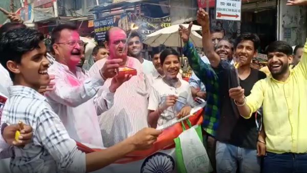 जम्मू कश्मीर केंद्र शासित प्रदेश बना