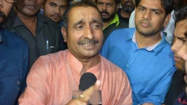 Unnao rape case Accused Kuldeep Singh Sengar are being taken to Delhi from Sitapur District Jail Unnao rape case Accused Kuldeep Singh Sengar are being taken to Delhi from Sitapur District Jail