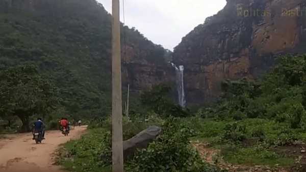 दो साल की मेहनत से तैयार हुआ यह रास्ता