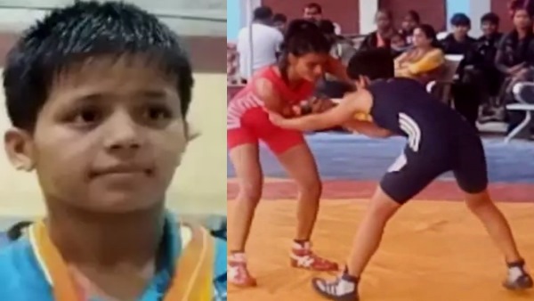 Khandwa wrestler Madhur Patel defet zbekistan, Azerbaijan in World Cadet Wrestling championship Bulgaria Khandwa wrestler Madhur Patel defet zbekistan, Azerbaijan in World Cadet Wrestling championship Bulgaria