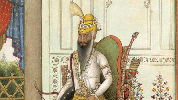 लाहौर में है महाराजा की समाधि