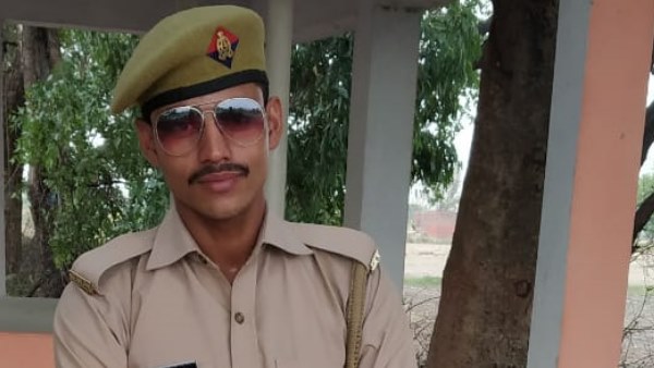 miscreants shot policeman during patrolling in mainpuri miscreants shot policeman during patrolling in mainpuri