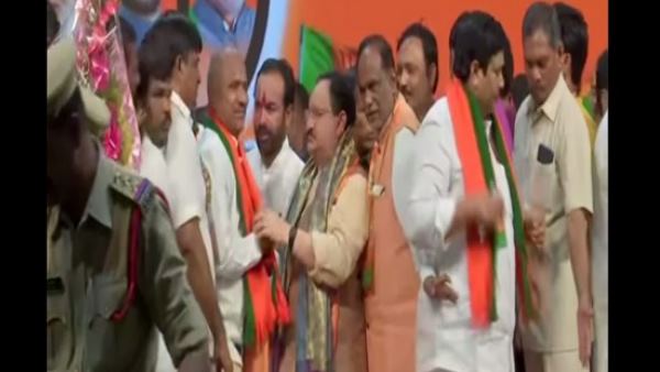 Telangana 60 TDP Leaders Several Party Workers Join BJP Telangana 60 TDP Leaders Several Party Workers Join BJP