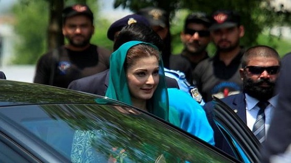 Pakistan: Maryam Nawaz daughter of Nawaz Sharif has been arrested by NAB Pakistan: Maryam Nawaz daughter of Nawaz Sharif has been arrested by NAB
