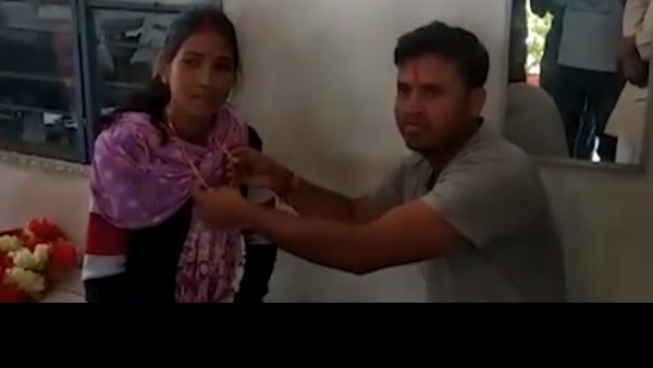 Love couple marriage in Police station of seoni madhya pradesh Love couple marriage in Police station of seoni madhya pradesh