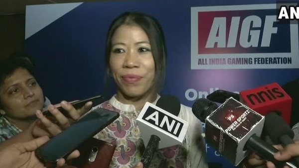 कश्मीर से आर्टिकल 370 हटाए जाने पर मैरीकॉम ने कही ये बात कश्मीर से आर्टिकल 370 हटाए जाने पर मैरीकॉम ने कही ये बात