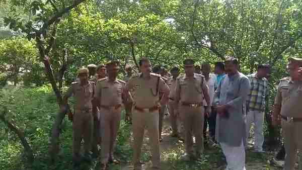 Woman body found in Mathura Woman body found in Mathura