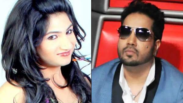 actress mahika sharma on singer mika singh performance karachi pakistan actress mahika sharma on singer mika singh performance karachi pakistan