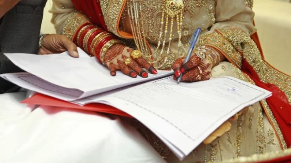 फॉर्म में होते थे कुमारी, विधवा और तलाकशुदा के कॉलम