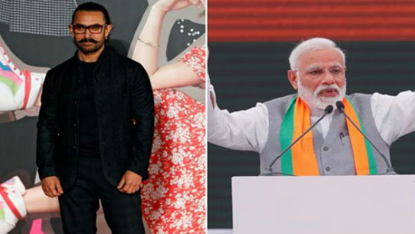 पीएम मोदी ने आमिर खान को धन्यवाद