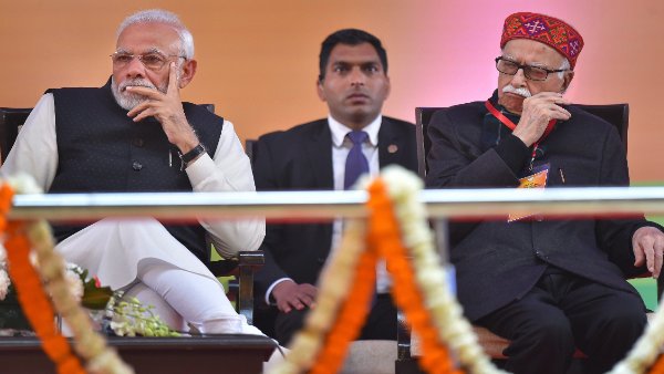 modi advani modi advani