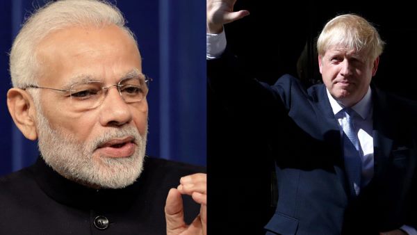 PM Narendra Modi had a telephonic conversation with Pm of Britain Boris Johnson PM Narendra Modi had a telephonic conversation with Pm of Britain Boris Johnson