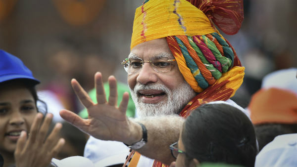 मोदी ने की देश और जनहित की बात