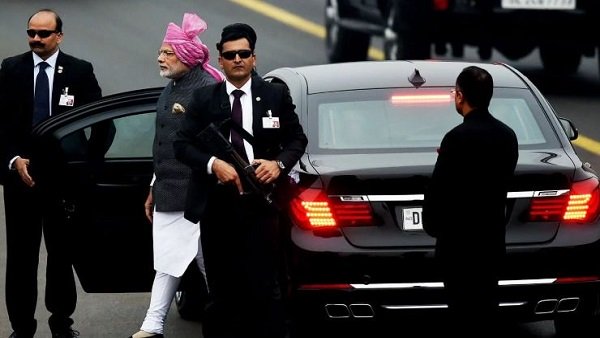 पीएम मोदी समेत इन 4 VVIP को मिलेगी एसपीजी सुरक्षा