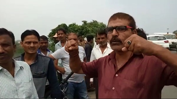 Tampo accident in moradabad due to bike stuntman Tampo accident in moradabad due to bike stuntman