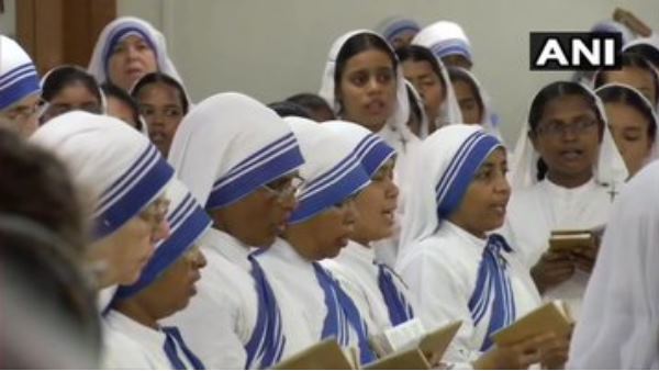 Peace prayers performed at Mother House in memory of Mother Teresa in kolkata Peace prayers performed at Mother House in memory of Mother Teresa in kolkata