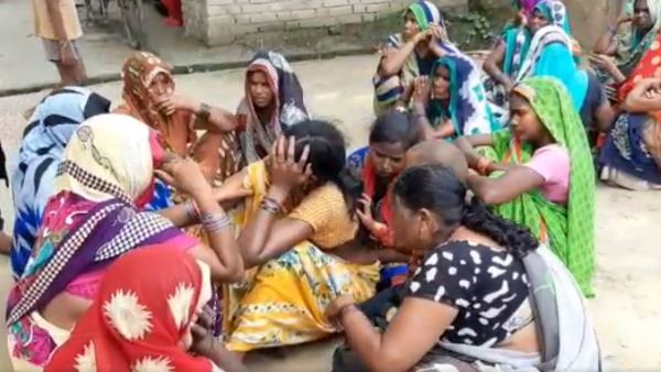 man and his daughter in law found dead in bhadohi man and his daughter in law found dead in bhadohi