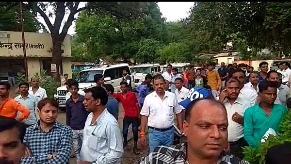 Murder of Criminal Sandeep in sagar Madhya Pradesh Murder of Criminal Sandeep in sagar Madhya Pradesh