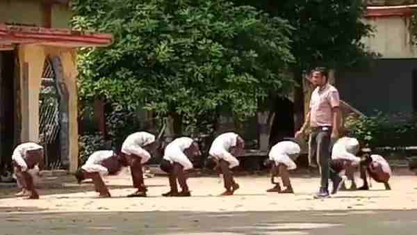 Ending service of a teacher who makes cock to students Ending service of a teacher who makes cock to students