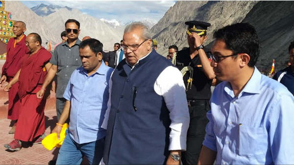 लद्दाख ऑटोनोमस हिल डेवलपमेंट काउंसिल के सबसे युवा चेयरमैन