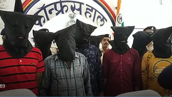 nilesh dwivedi panna Murder Case Nine Accused Arrested nilesh dwivedi panna Murder Case Nine Accused Arrested