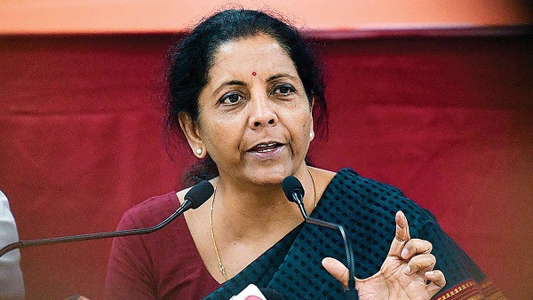 task force on direct tax submitted dtc report to nirmala sitaraman