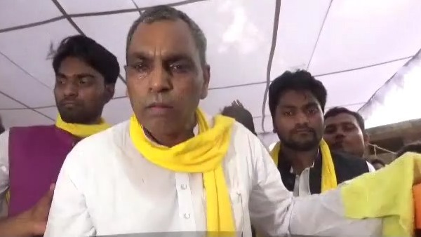 bjp files case against om prakash rajbhar over his objectionable remarks bjp files case against om prakash rajbhar over his objectionable remarks